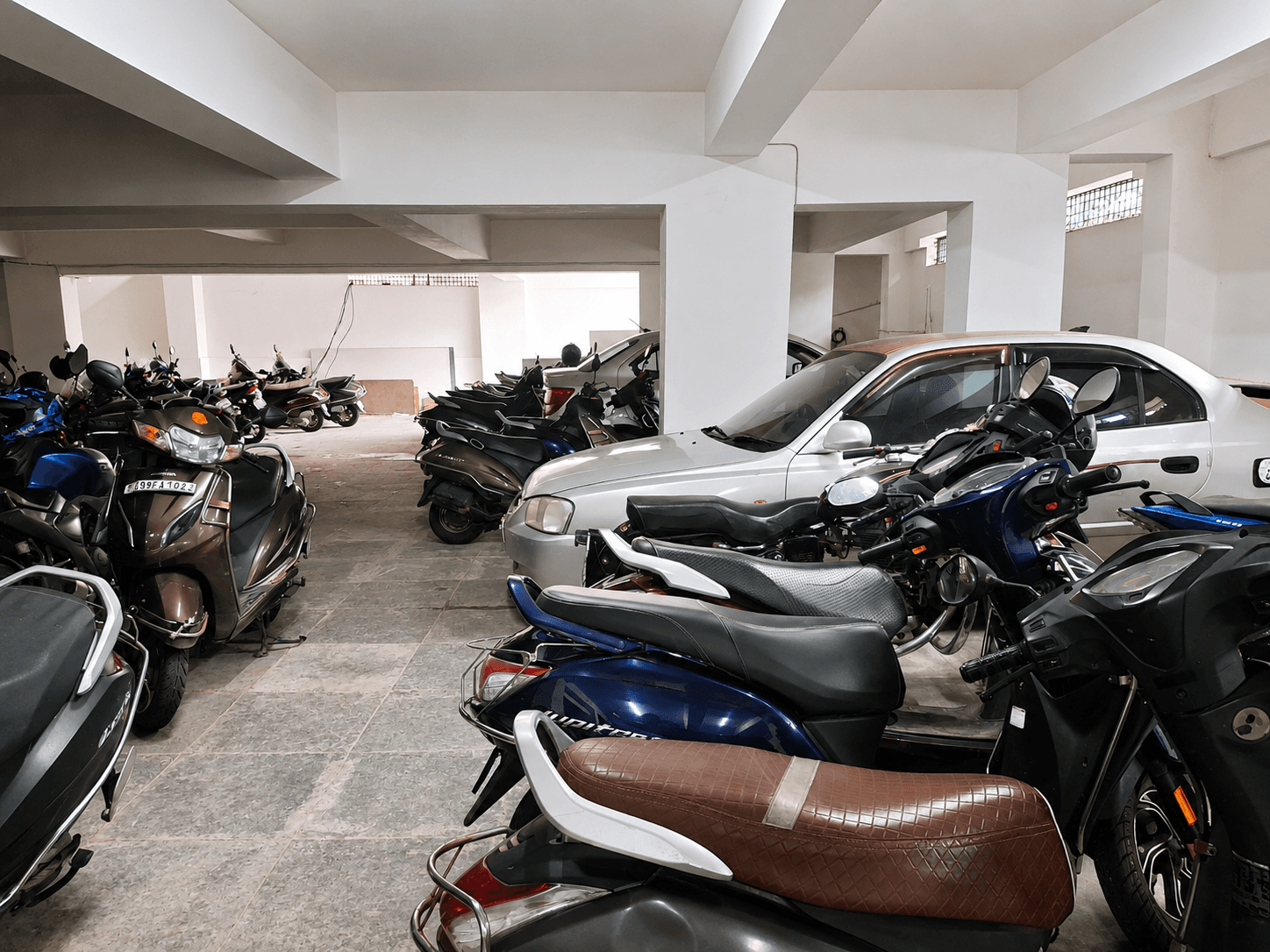 Cellar Parking