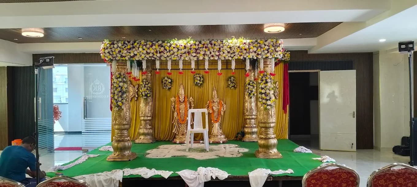 RK CONVENTION A/C Events